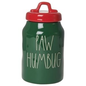 Last 1 - Rae Dunn • “Paw Humbug” Canister